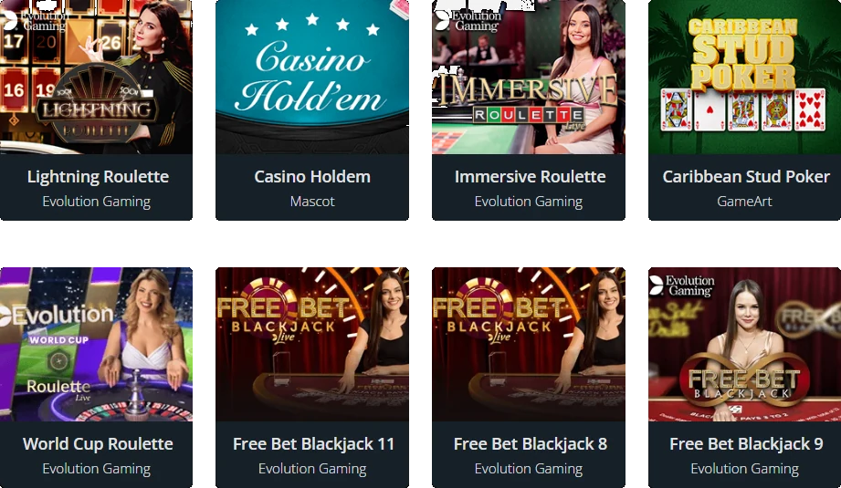 Casino x7 en direct et jeux télévisés