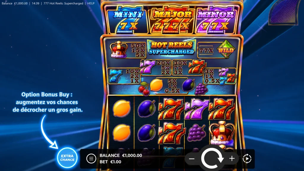 Option Bonus Buy