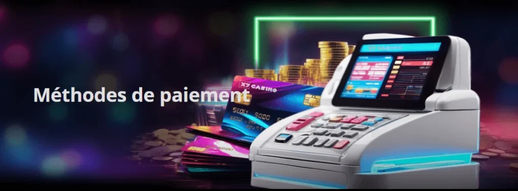 Méthodes de paiement