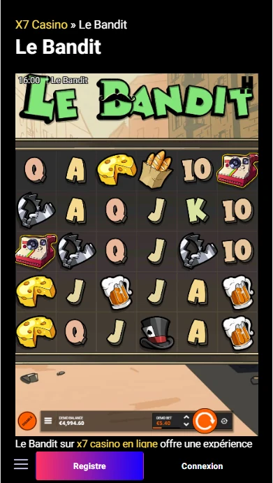 Le Bandit Casino x7
