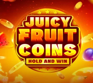 Juicy Fruit Coins Hold and Win